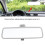 Day Night Rearview Mirror, Easy Installation Robust Plastic Housing for Specific Models (Gray) 6