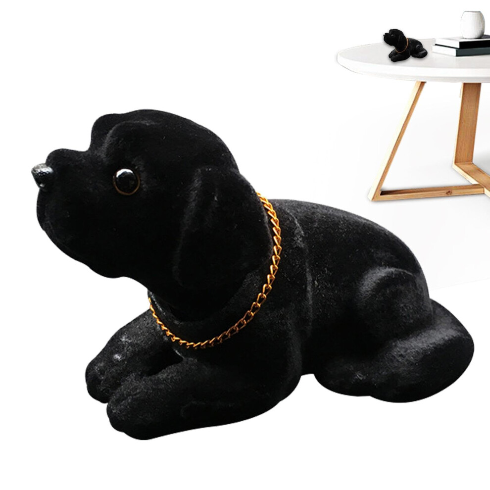 Labrador Bobble Head Car Dashboard Puppy Toy, Funny Labrador Bobble Figure 9365049028738