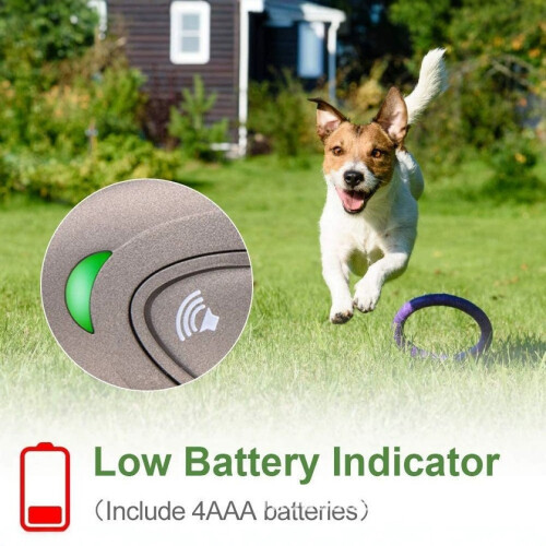 Ultrasonic Dog Trainer Anti-Bark 16.4FT Range 1