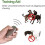 Ultrasonic Dog Trainer Anti-Bark 16.4FT Range 10