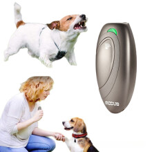 Ultrasonic Dog Trainer Anti-Bark 16.4FT Range
