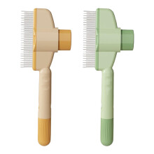 Cat Care Comb, SelfCleaning Flea Comb for Cats (2 Pieces)