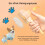 Cat Care Comb, SelfCleaning Flea Comb for Cats (2 Pieces) 5