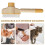 Cat Care Comb, SelfCleaning Flea Comb for Cats (2 Pieces) 3