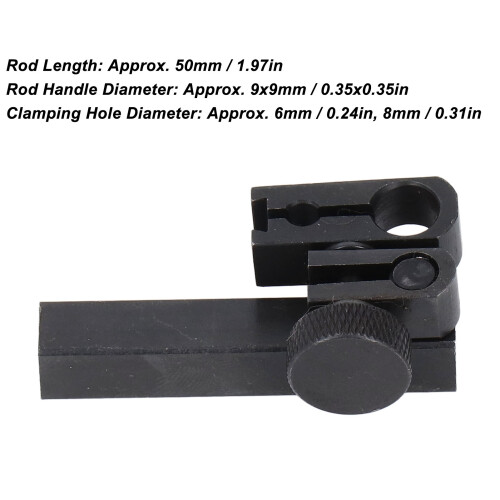 Rectangular Aluminum Alloy Height Gauge Holder for Dial Test Indicators 1