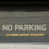 Professional No Parking Silicone Stencil 12Inch Washable-1 pack 7