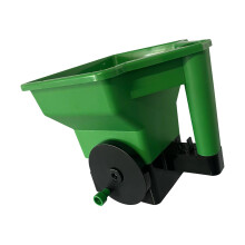 Durable Handheld Spreader Tool For Yard Care Seedlings-Green