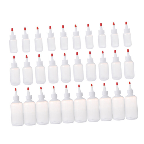 30 Pack Soft Condiment Dispensers With Accurate Pouring-D