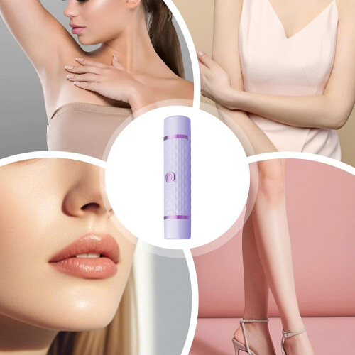 Electric Bikini Trimmer  Waterproof USB Rechargeable Cordless Epilator 2