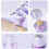 Electric Bikini Trimmer  Waterproof USB Rechargeable Cordless Epilator 5