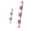 2pcs Ceramic Avian Activity Perches Multifunctional-Purple 1