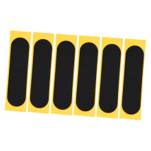 6piece pack nonslip finger skateboard stickers grip tape, selfadhesive for finger skateboards, optimized for training and competition.