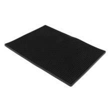 Barber Equipment Mat Clipper Holder Portable PVC SlipStation Pad For Barbershop Hair Styling Tools