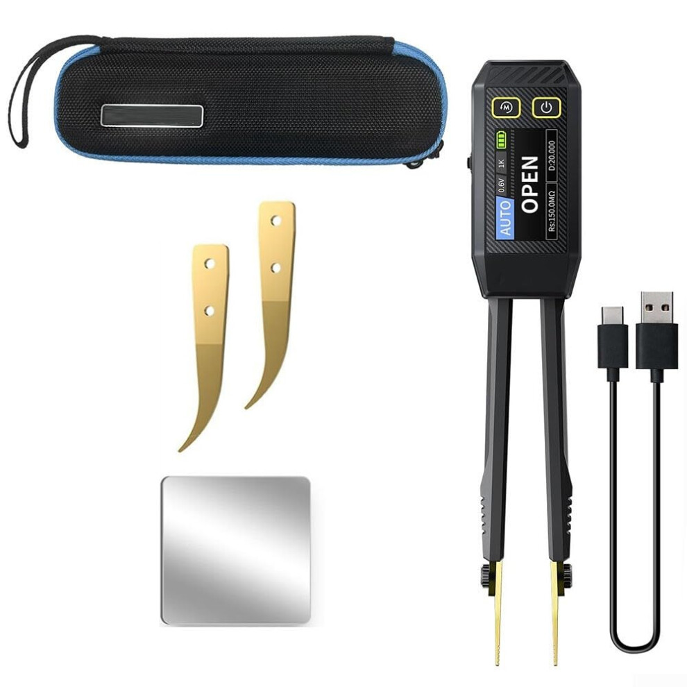 Smart Tweezer Bridge Automatic Component Identification For Smd And Through Hole Accurate And Stable Measurements 9412369023315