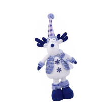 Expandable Plush Figure Doll Christmas Decoration for-Elk