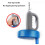 Flexible Pipe Cleaner Tool Drain Snakes With Ergonomic-7 meters 7