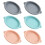 Food Grade Silicone Cake Making Mold Nonstick Baking Pan For 1