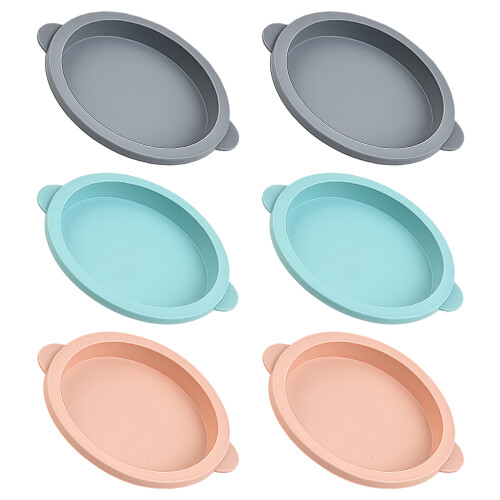 Food Grade Silicone Cake Making Mold Nonstick Baking Pan For