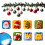 Pack de démarrage de Noël avec du fil coloré et robuste pour-D 2
