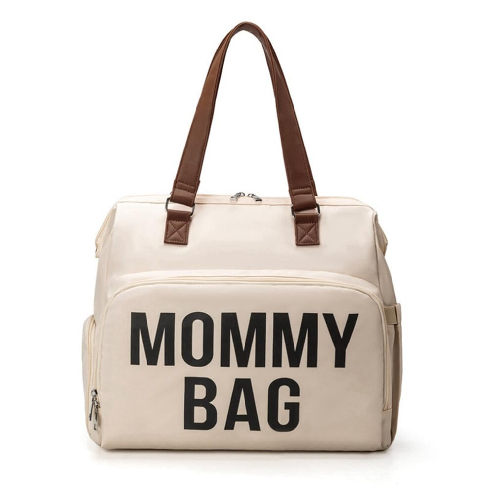 BabyCareMommy Backpack  Large Capacity Pregnancy Nappy Bag with Stroller Shoulder Strap and Travel Storage Bag Ref: 2611