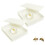 Large 6L Water Feeder ABS Plastic Durable Design Year-2PCS 1