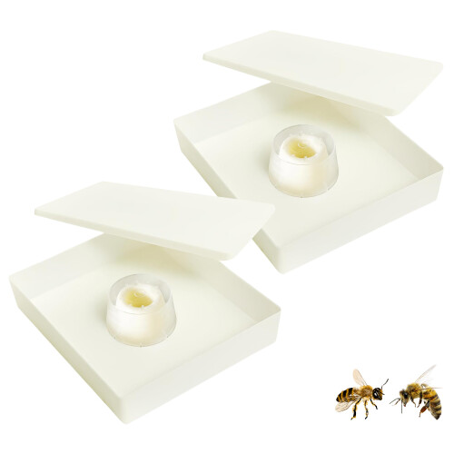 Large 6L Water Feeder ABS Plastic Durable Design Year-2PCS