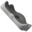 Coussin de siège en mousse à mémoire de forme haute-Double gris 1