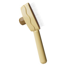 Dog comb, flea comb for cats Multifunctional hair care tool for undercoat grooming, massage, at home or on the go.