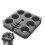 Strong Micr Storage Rack 7 Position Plan Bolted Link Spongiform 2