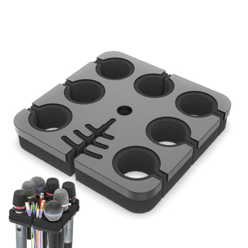Strong Micr Storage Rack 7 Position Plan Bolted Link Spongiform 1