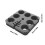Strong Micr Storage Rack 7 Position Plan Bolted Link Spongiform 3