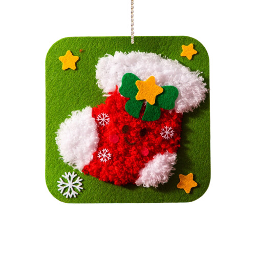 Pack de démarrage de Noël avec du fil coloré et robuste pour-D