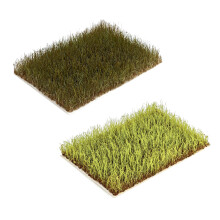 Pack of 2 Miniature Landscape Grass Tufts Model Accessories-B