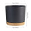 Flowerpot Automatic Water Absorption Round Double Layer-Green 3