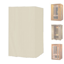 Robuster Dampfbad-Schutz, 122 x 122 x 193 cm, handelsübliche-1