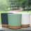 Flowerpot Automatic Water Absorption Round Double Layer-Green 4