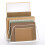 Duals Layer helder acryl desktop organizer-Enkele installatie 7