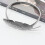2Pcs Metal Decorative Leaf Curtain Tiebacks Creative-Bird hair 4