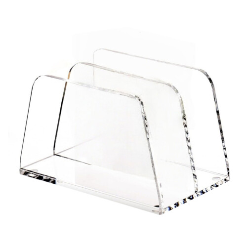 Duals Layer helder acryl desktop organizer-Enkele installatie 1