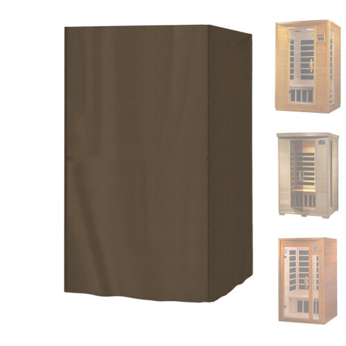 Global Steambath Defender 420D-Gewebe,-Kaffeefarbe