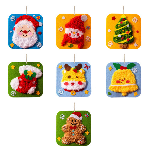 Multipurpose Christmas Crafting Set With Vibranting Soft-P