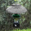 Water Resistant Wild Bird Food Protector Hanging Rainproof-grey 5