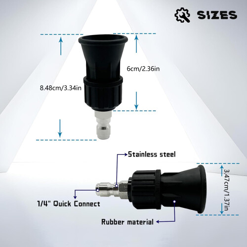 Multipurpose Plastic Irrigation Adapters Barbed Hose Connectors 2