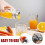 Set van 3 stalen Mason Jar Shaker-dekseldoppen 7