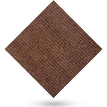 SelfAdhesive Carpet Tiles, 30.5x30.5cm, Peel and Stick (Brown, 9)