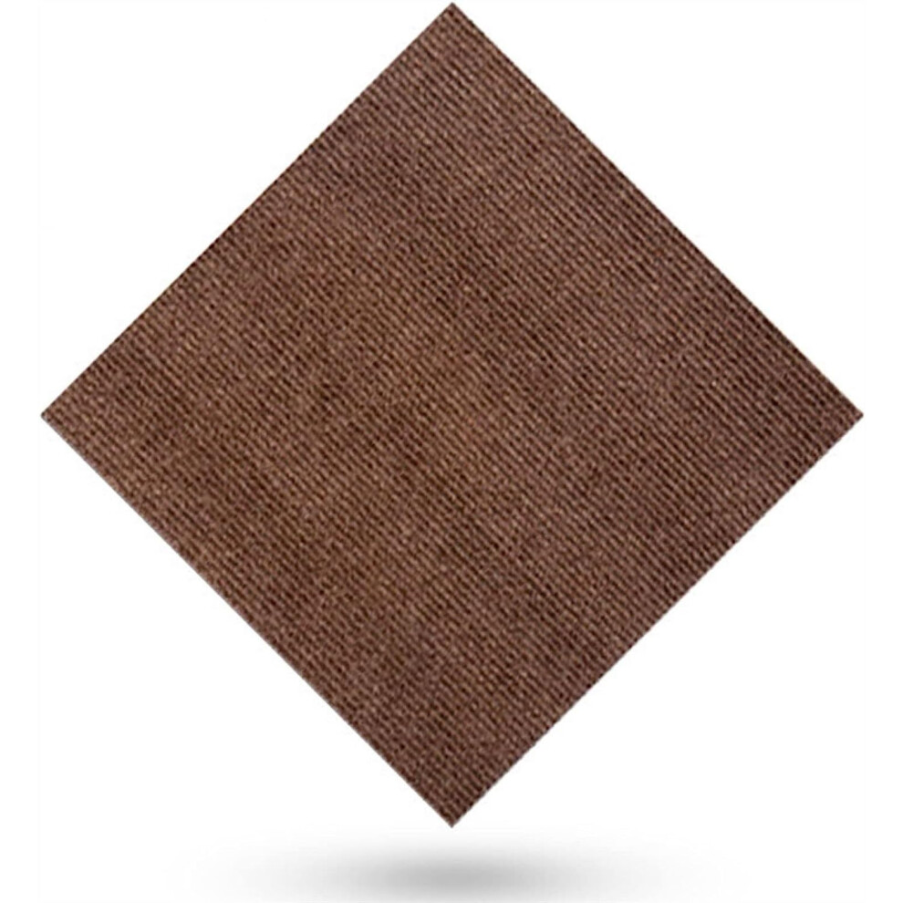 Selfadhesive Carpet Tiles, 30.5X30.5cm, Peel And Stick (Brown, 9) 9365049748193
