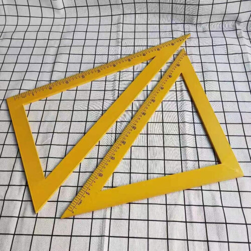 Whiteboard Geometry Math Equipment Teacher Aids Angle Measurement Drawing Math Tool for Drawing Triangle Dreieck 1