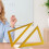 Whiteboard Geometry Math Equipment Teacher Aids Angle Measurement Drawing Math Tool for Drawing Triangle Dreieck 5