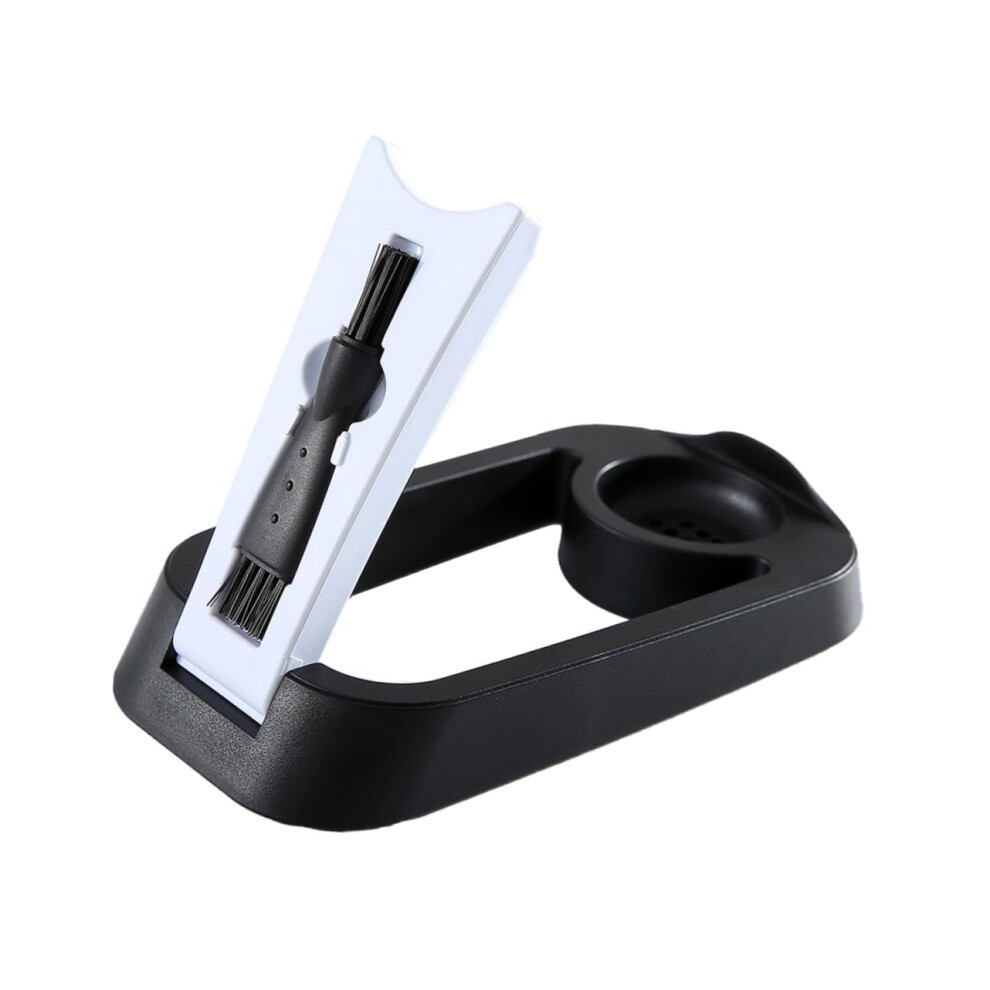 Electric Shaver Base for Friend Shaver Drain Holder Electric Shaver Stand Electric Base Electric Shaver Holder for Dad Foldable Razor Holder for Men