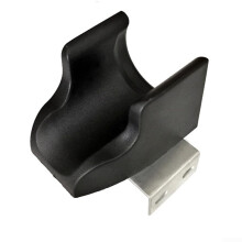 Metal Hot Air Blower Grip Bracket for 858DA Soldering Station Rework Heating Stand Tool Holder Storage Support Black 3 Pieces